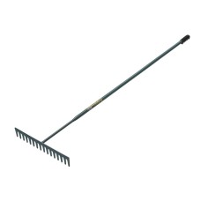 Bulldog Asphalt Rake Flat Tooth 54in