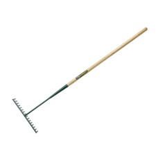 Bulldog Asphalt Rake Flat Tooth 48in