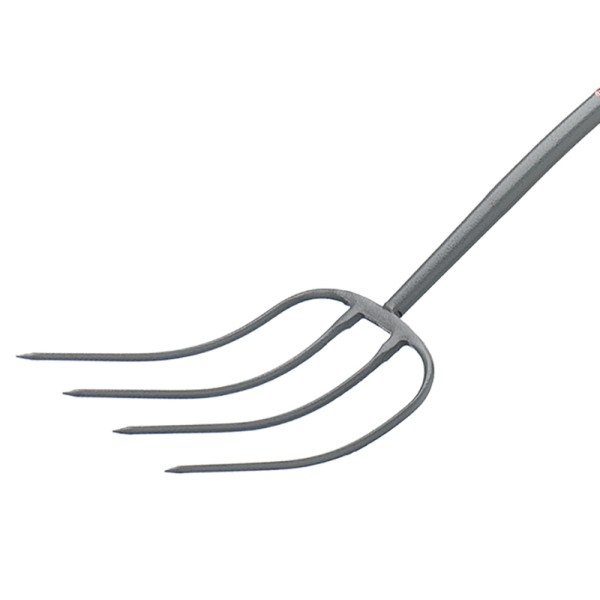 Bulldog All-Metal 4-Prong Manure Fork T-Handle Bulldog All-Metal 4-Prong Manure Fork T-Handle