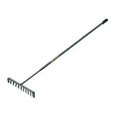 Bulldog All Steel Tarmac Rake 54in