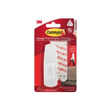 Command™ Large Utility Hook (1 Hook + 2 Strips)