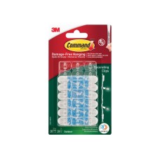 Command™ Command Outdoor Decorating Clips 17026H