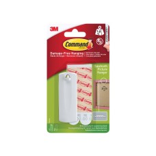 Command™ Sawtooth Picture Hanger (1 Hanger + 2 Strips)