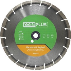 CorePlus AB300 Abrasive & Asphalt Diamond Blade 300mm