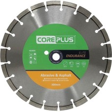 CorePlus AB300E Elite Abrasive & Asphalt Diamond Blade 300mm