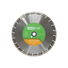 CorePlus AB350 Abrasive & Asphalt Diamond Blade 350mm
