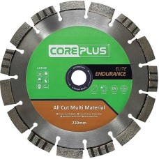 CorePlus AC230E Elite All Cut Multi-Material Diamond Blade 230mm
