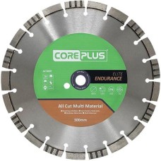 CorePlus AC300E Elite All Cut Multi-Material Diamond Blade 300mm