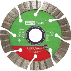 CorePlus GP115 General-Purpose Hybrid Turbo Diamond Blade 115mm