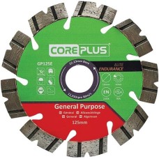 CorePlus GP125E Elite General-Purpose Diamond Blade 125mm