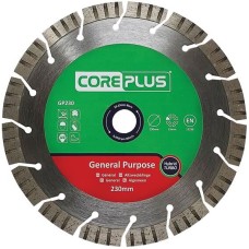 CorePlus GP230 General-Purpose Hybrid Turbo Diamond Blade 230mm