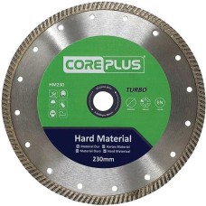 CorePlus HM230 Hard Material Turbo Diamond Blade 230mm