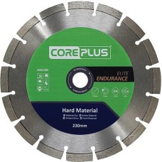 CorePlus HM230E Elite Hard Material Diamond Blade 230mm