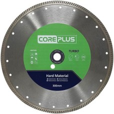 CorePlus HM300 Hard Material Turbo Diamond Blade 300mm