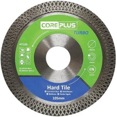 CorePlus HT105 Hard Tile Turbo Diamond Blade 105mm