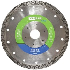CorePlus HT180 Hard Tile Turbo Diamond Blade 180mm