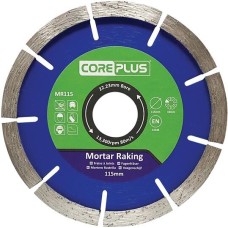 CorePlus MR115 Mortar Raking Diamond Blade 115mm