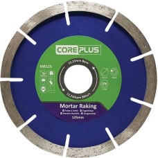 CorePlus MR125 Mortar Raking Diamond Blade 125mm