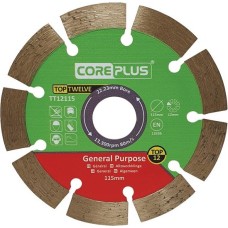 CorePlus Top Twelve General Purpose Diamond Blade 115mm