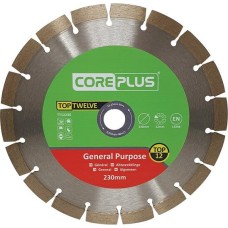 CorePlus Top Twelve General Purpose Diamond Blade 230mm