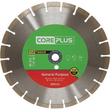 CorePlus Top Twelve General Purpose Diamond Blade 300mm