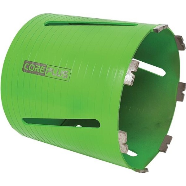 CorePlus DCD162 Diamond Dry Core Drill Bit 162mm CorePlus DCD162 Diamond Dry Core Drill Bit 162mm