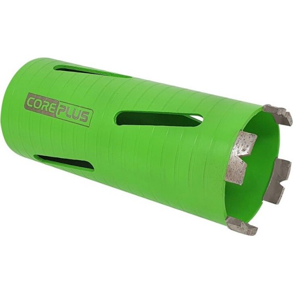 CorePlus DCD78 Diamond Dry Core Drill Bit 78mm CorePlus DCD78 Diamond Dry Core Drill Bit 78mm