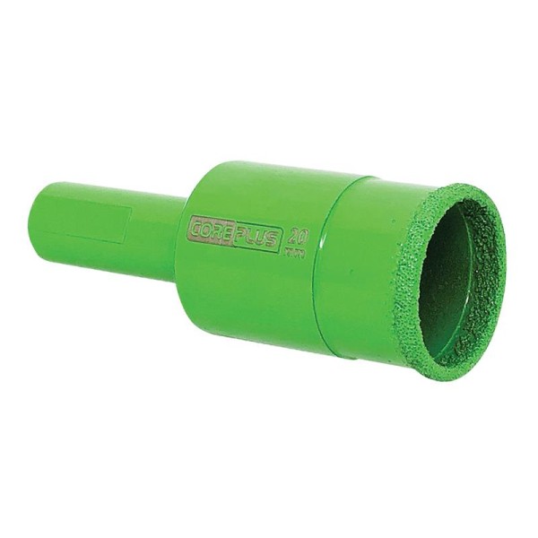 CorePlus DTDM20 Diamond Tile Drill Bit 20mm CorePlus DTDM20 Diamond Tile Drill Bit 20mm