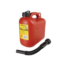 Silverhook Leaded Petrol Can & Spout Red 5 litre Silverhook Leaded Petrol Can & Spout Red 5 litre