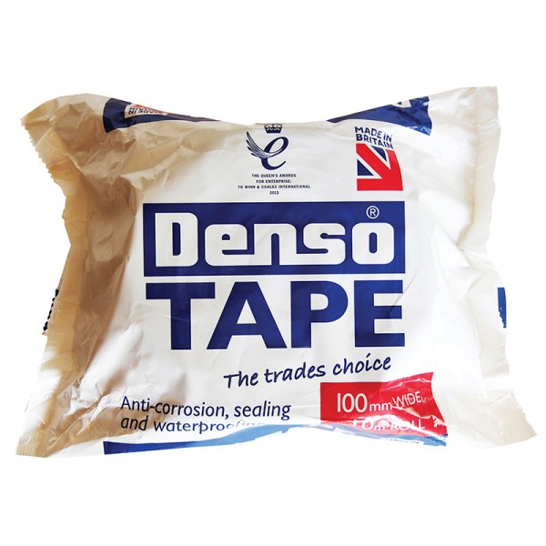 Denso Denso Tape 100mm x 10m Roll Denso Denso Tape 100mm x 10m Roll