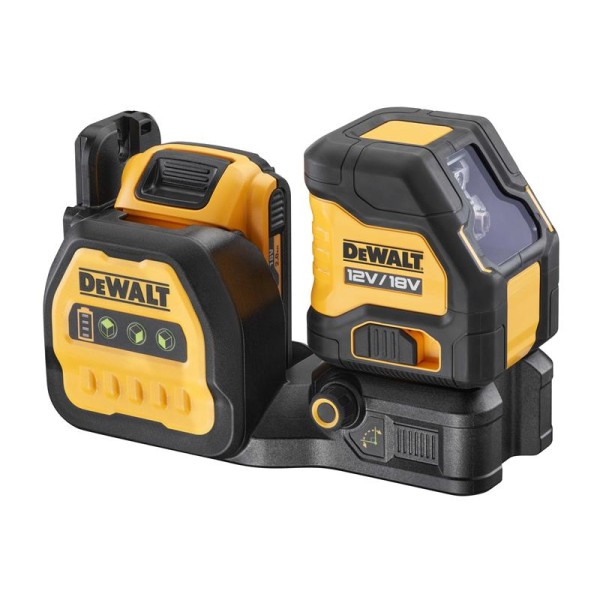 DEWALT DCE088D1G18 Self-Levelling Cross Line Green Beam Laser 12/18V 1 x 2.0Ah Li-ion DEWALT DCE088D1G18 Self-Levelling Cross Line Green Beam Laser 12/18V 1 x 2.0Ah Li-ion