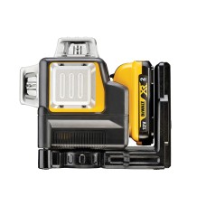 DEWALT DCE089D1G Self-Levelling Green Multi Line Laser 12V 1 x 2.0Ah Li-ion