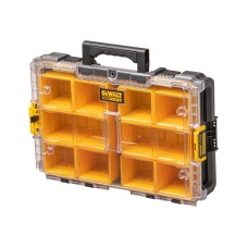 DEWALT DS100 TOUGHSYSTEM™ 2.0 Toolbox with Clear Lid