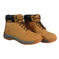 DEWALT Apprentice Hiker Nubuck Boots Wheat UK 5 EUR 38