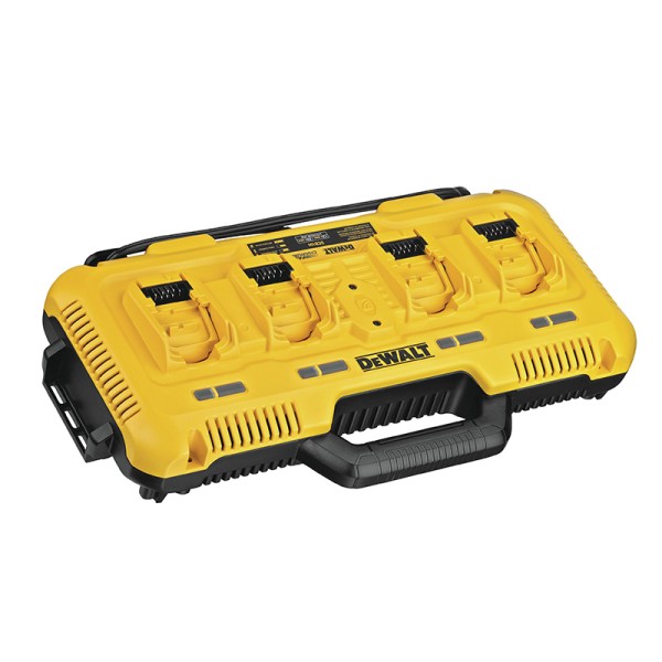 DeWALT Power Tools DCB104 XR Multi-Voltage 4-Port Charger 240V DeWALT Power Tools DCB104 XR Multi-Voltage 4-Port Charger 240V