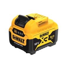 DEWALT DCB126 XR Slide Battery Pack 12V 5.0Ah Li-ion