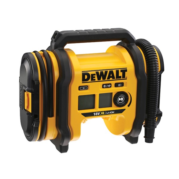 DEWALT DCC018N XR Triple Source Inflator 18V Bare Unit DEWALT DCC018N XR Triple Source Inflator 18V Bare Unit