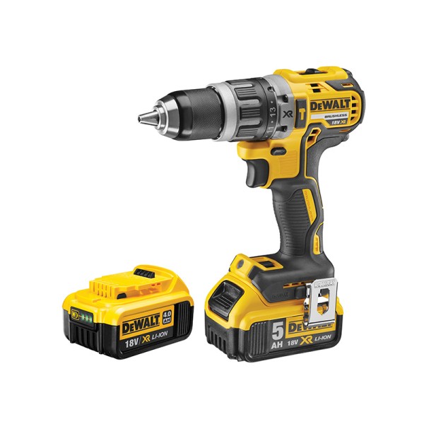 DEWALT DCD796P2 XR Brushless Combi Drill 18V 2 x 5.0Ah Li-ion DEWALT DCD796P2 XR Brushless Combi Drill 18V 2 x 5.0Ah Li-ion