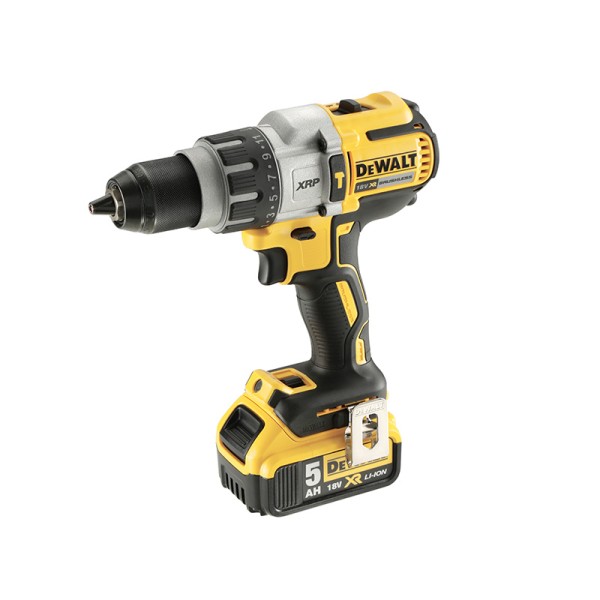 DEWALT DCD996P2 XR Brushless Combi Drill 18V 2 x 5.0Ah Li-ion DEWALT DCD996P2 XR Brushless Combi Drill 18V 2 x 5.0Ah Li-ion