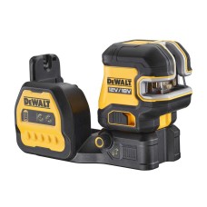 DEWALT DCE825NG18 Spot & Cross Green Laser 12/18V Bare Unit