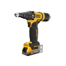 DEWALT DCF403E1T XR 3/16in Brushless Riveter 1 x 1.7Ah POWERSTACK™ Li-ion