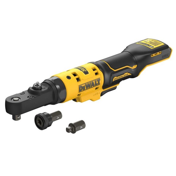 DEWALT DCF500N XR 1/4in & 3/8in Sealed Head Ratchet 12V Bare Unit DEWALT DCF500N XR 1/4in & 3/8in Sealed Head Ratchet 12V Bare Unit