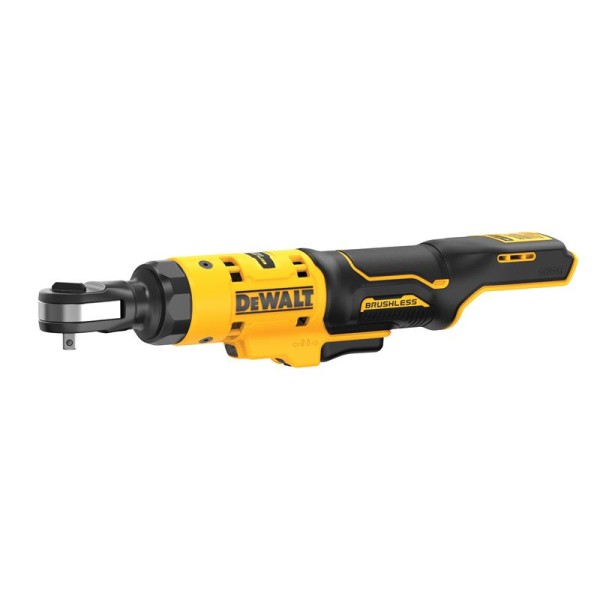 DEWALT DCF504N XR 1/4in Open Head Ratchet 12V Bare Unit DEWALT DCF504N XR 1/4in Open Head Ratchet 12V Bare Unit