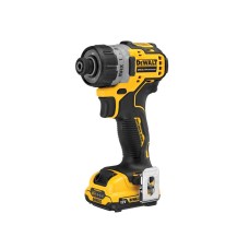 DEWALT DCF601D2 XR Brushless Sub-Compact Screwdriver 12V 2 x 2.0Ah Li-ion