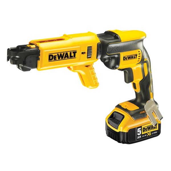 DEWALT DCF620P2K Brushless Collated Drywall Screwdriver 18V 2 x 5.0Ah Li-ion DEWALT DCF620P2K Brushless Collated Drywall Screwdriver 18V 2 x 5.0Ah Li-ion