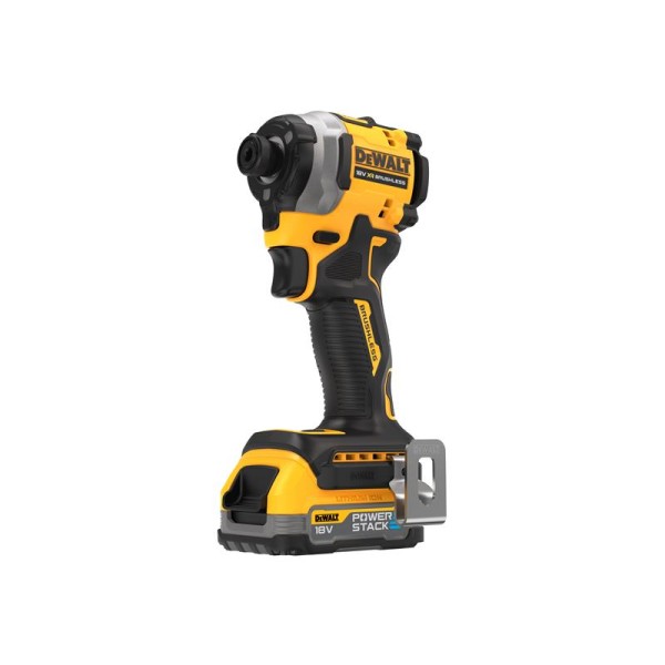 DEWALT DCF850E2T XR BL Impact Driver 18V 2 x POWERSTACK™ Li-ion DEWALT DCF850E2T XR BL Impact Driver 18V 2 x POWERSTACK™ Li-ion