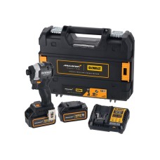 DeWALT Power Tools DCF85MP2T McLaren F1 XR Brushless 1/4in Impact Driver 18V 2 x 5.0Ah Li-ion