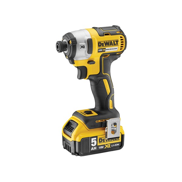 DEWALT DCF887P2 XR Brushless 3 Speed Impact Driver 18V 2 x 5.0Ah Li-ion DEWALT DCF887P2 XR Brushless 3 Speed Impact Driver 18V 2 x 5.0Ah Li-ion