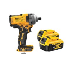 DEWALT DCF892P2T XR BL High Torque 1/2in Impact Wrench 18V 2 x 5.0Ah Li-ion