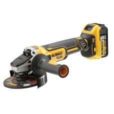 DEWALT DCG405P2 XR Brushless Grinder 125mm 18V 2 x 5.0Ah Li-ion